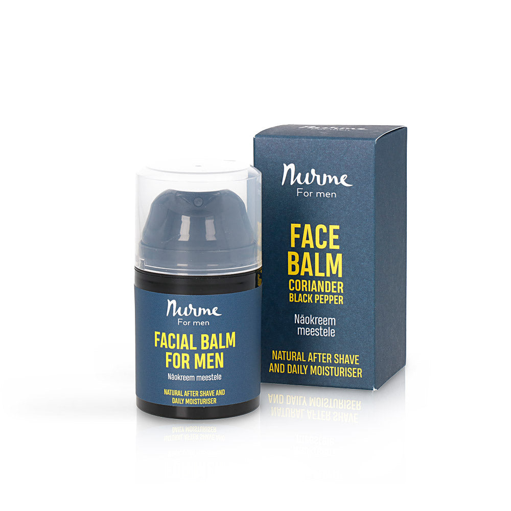 Luonnollinen ihonhoitolahjasetti - miehille