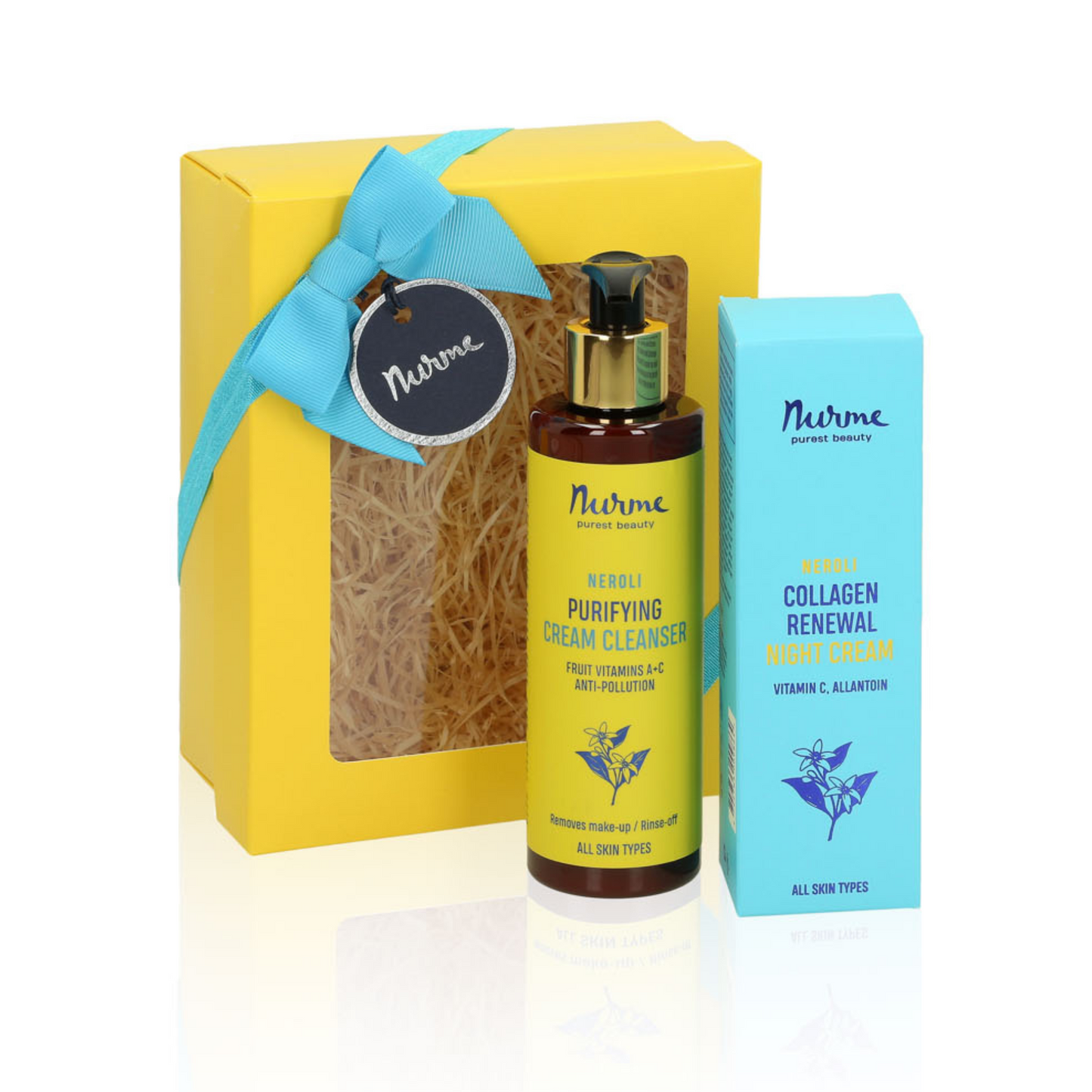 Luonnollinen ihonhoitosetti "Evening Routine"