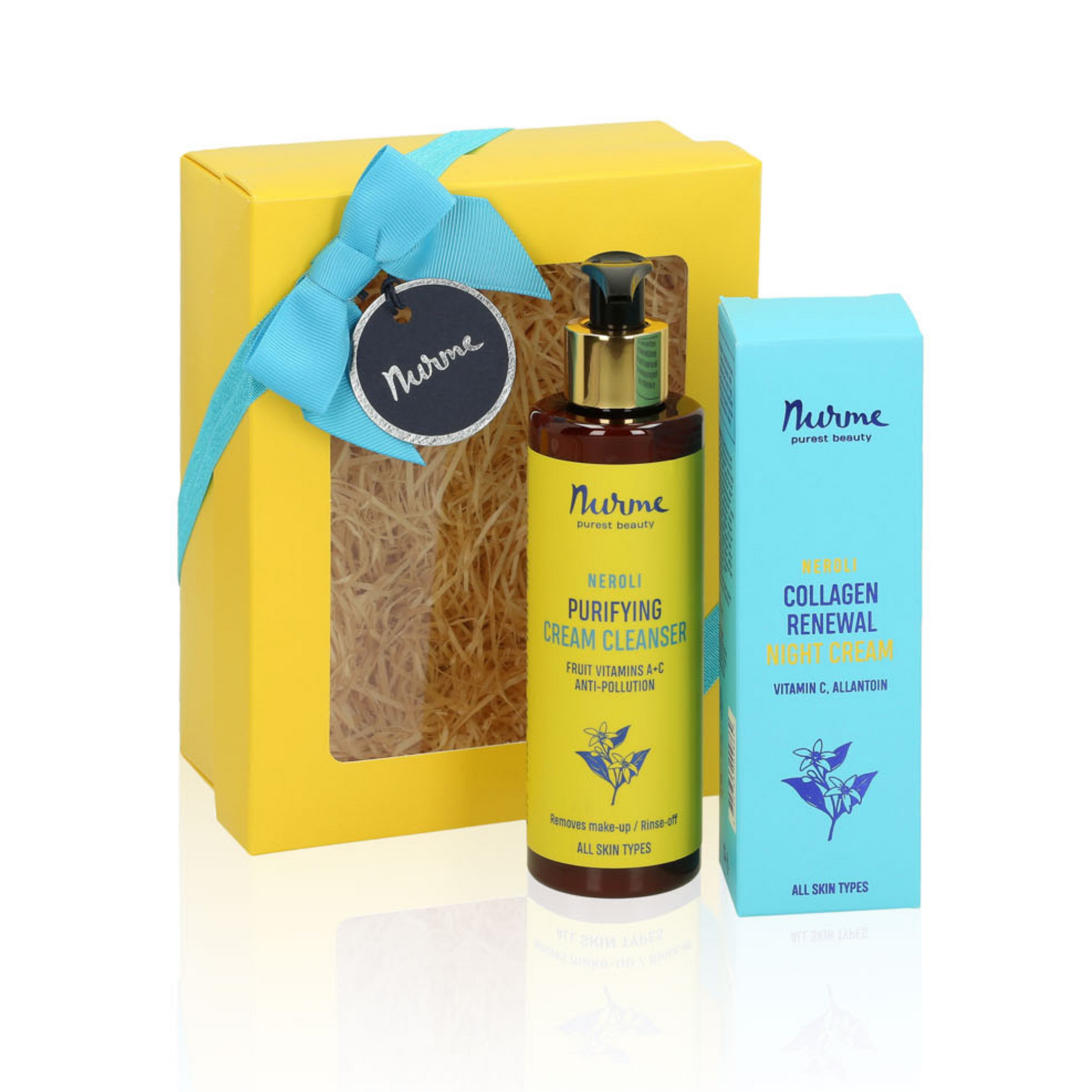 Luonnollinen ihonhoitosetti "Evening Routine"