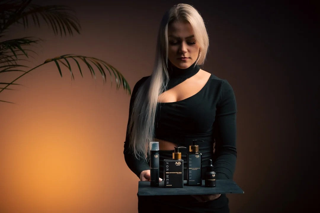 Moisturising Hand Cream for Men with Aloe Vera, 50 ml