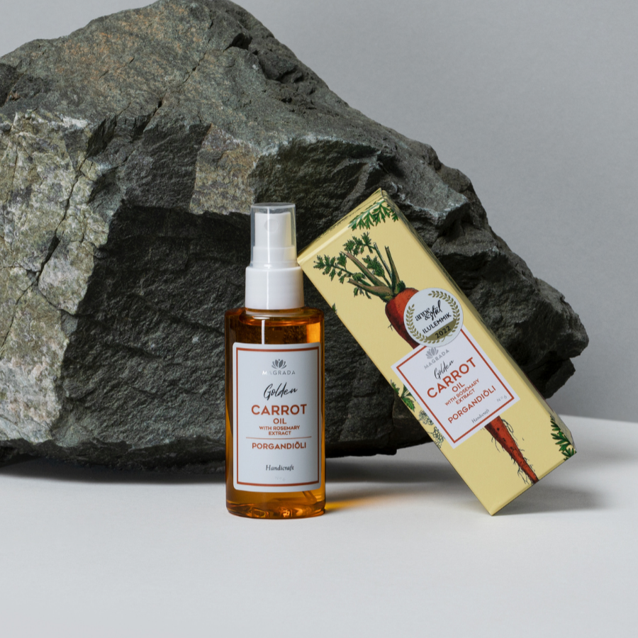 Porkkanaöljy rosmariiniuutteella - 75 ml