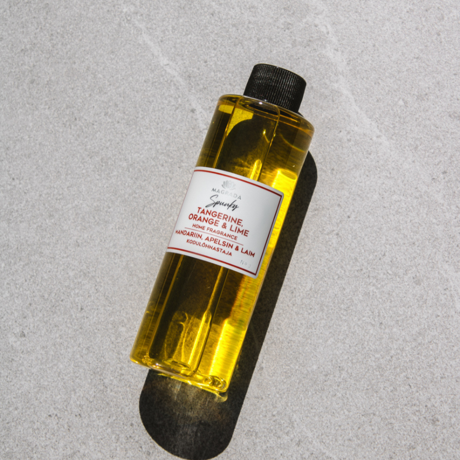 Täyttöpakkaus kodin tuoksulle “Spunky†/ Mandariini, Appelsiini & Lime