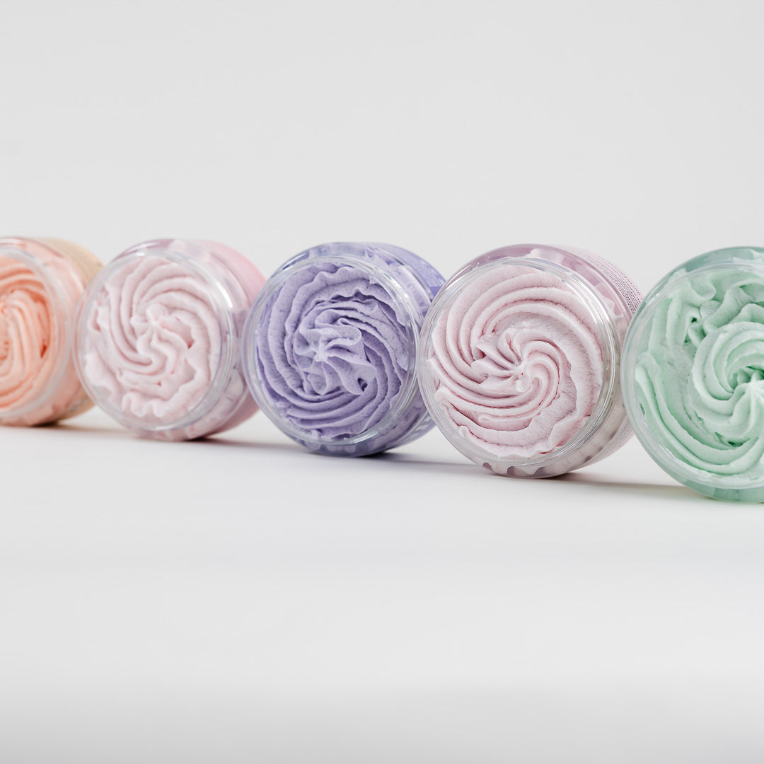 Kermavaahto vartalokuorinta mustikalla, 300 ml