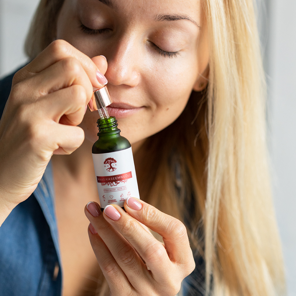 Mansikansiemenöljy, 30ml