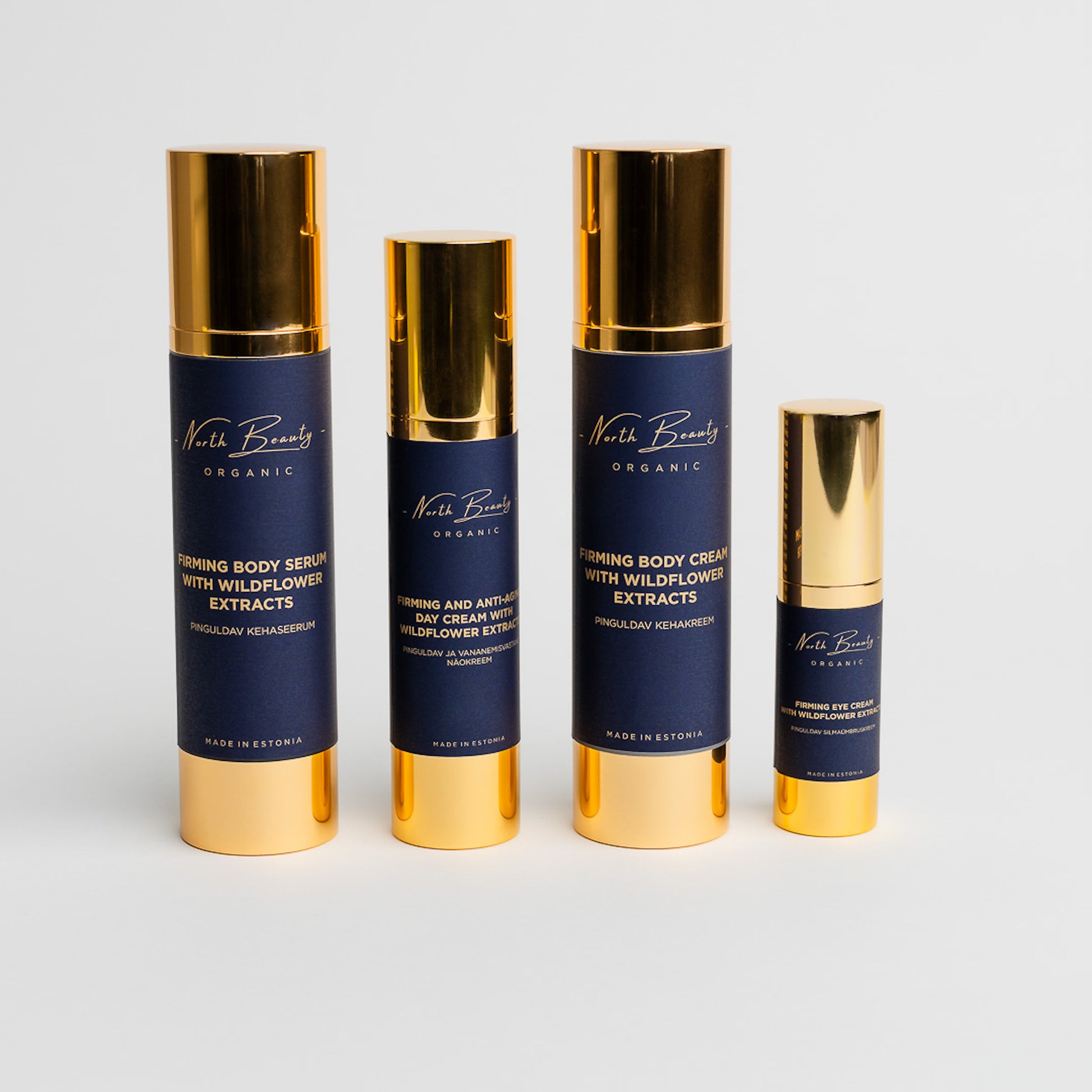 Kiinteyttävä silmänympärysvoide hyaluronihapolla ja kukkauutteilla, 15ml