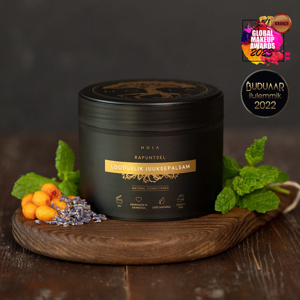 Luonnollinen hiustenhoitoaine Rapunzel, 290ml