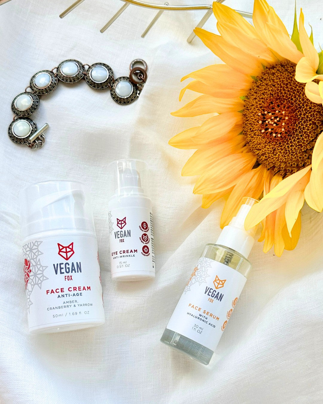 Anti-Age kasvojenhoitosetti