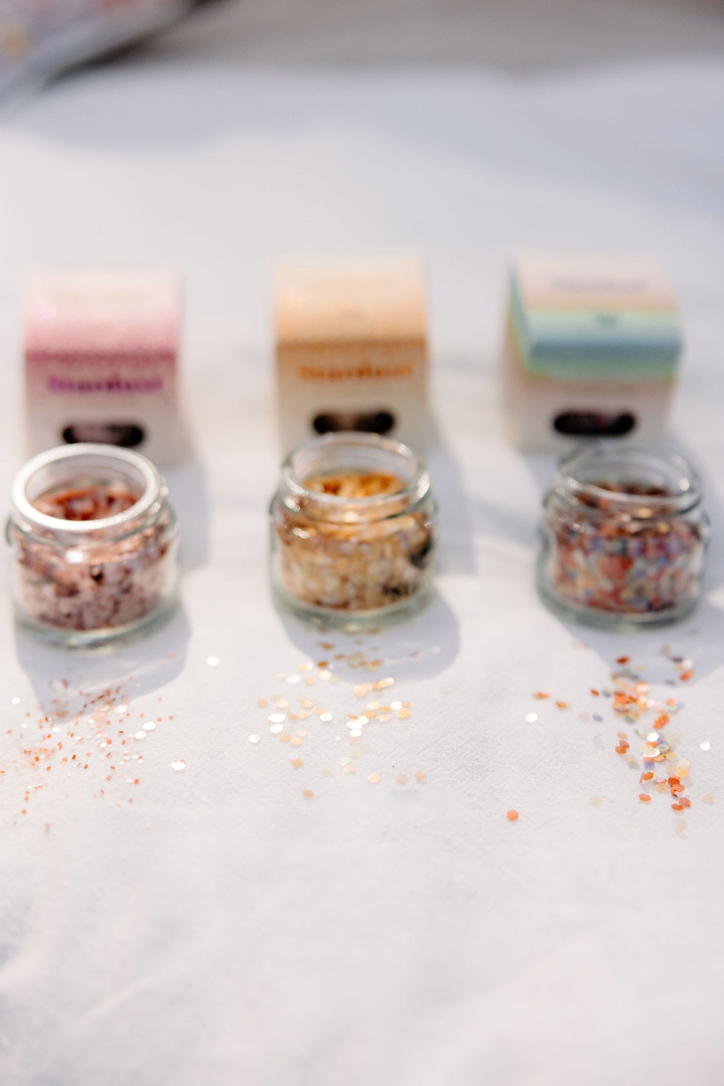 Decorative Eco Glitter - Pink Star Dust