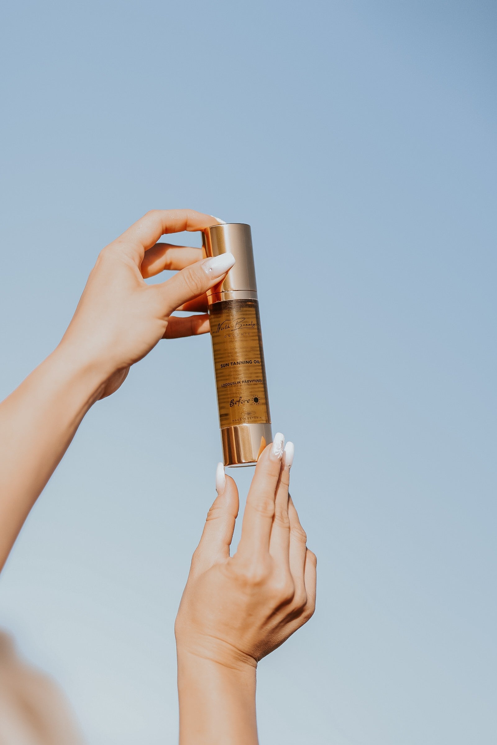 Luonnollinen rusketusöljy, 50ml