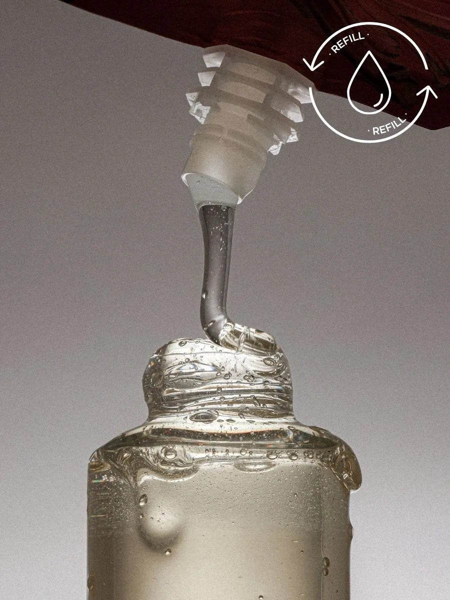 REFILL lehmuskukkashampoolle pohjoismaisella koivuuutteella - 500ml