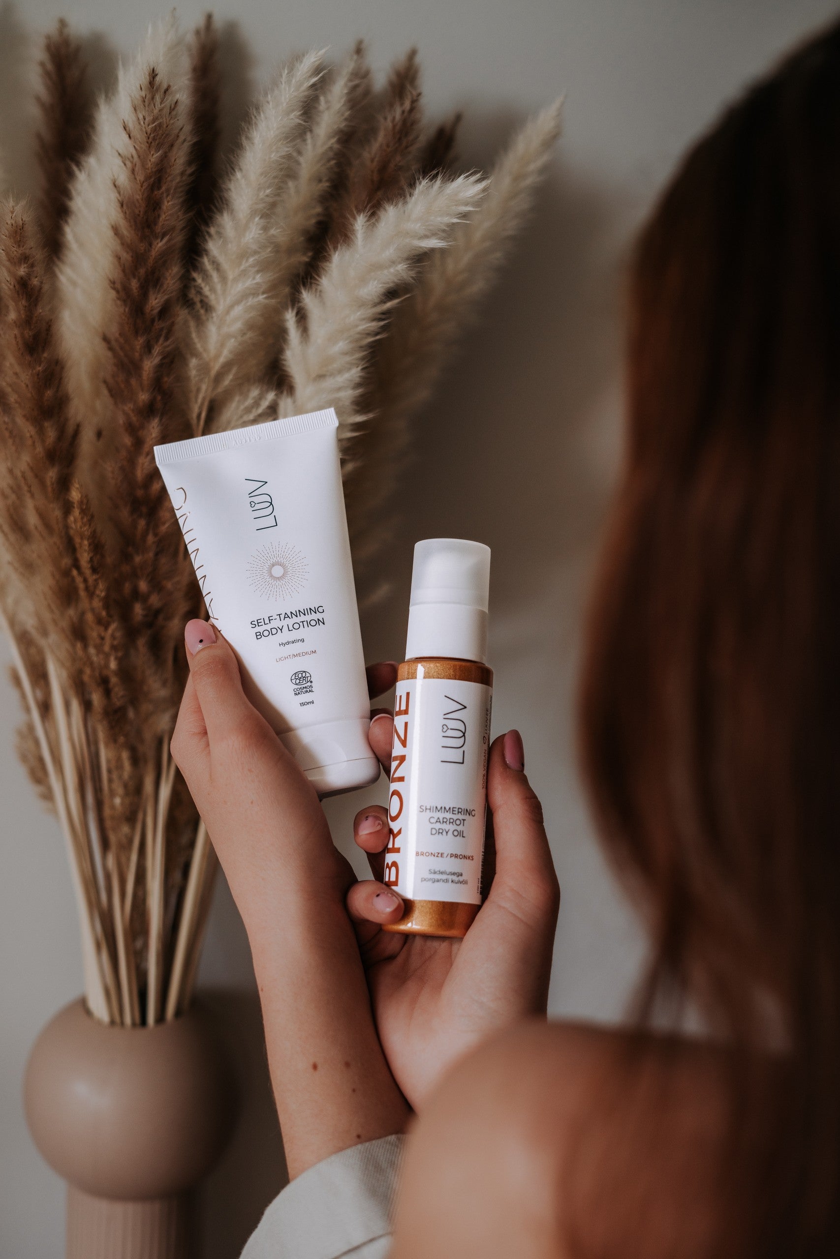 Hohtava porkkana kuivaöljy pronssi, 100ml