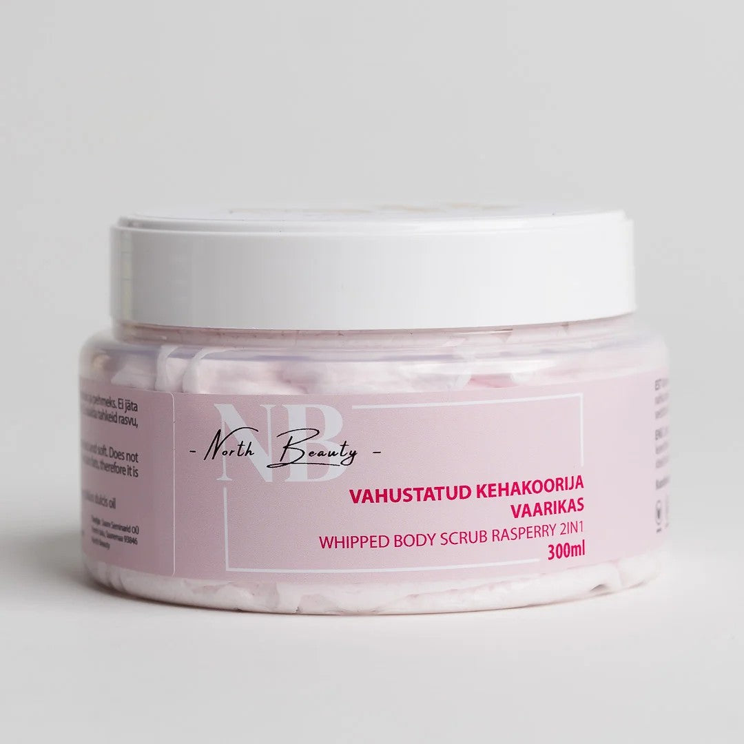 Whipped Sugar Body Scrub With Rasberry, 300 ml