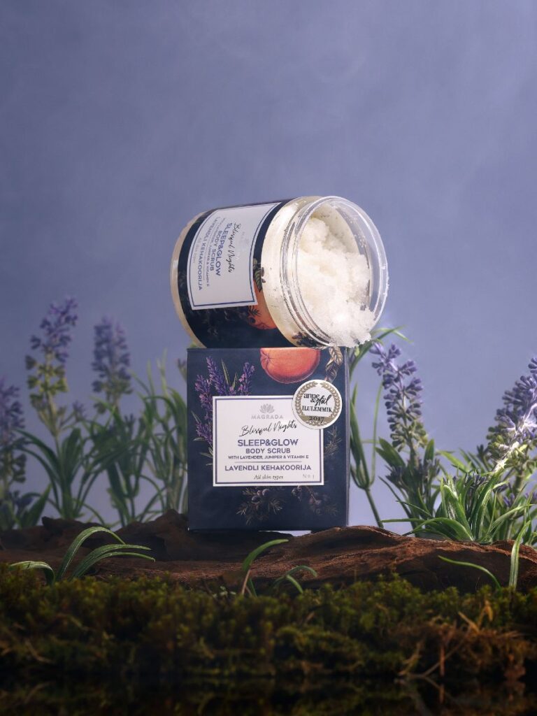 Laventeli vartalokuorinta greipin eteerisellä öljyllä - 250 ml