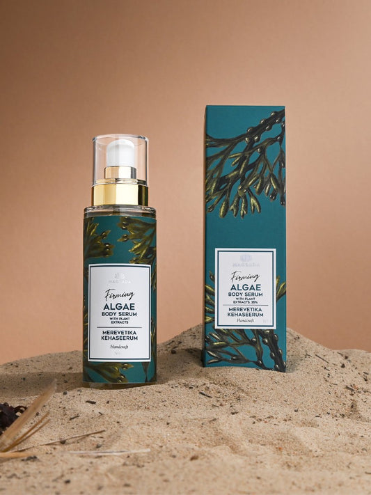 Kiinteyttävä levävartaloseerumi kasviuutteilla, 35% - 100 ml