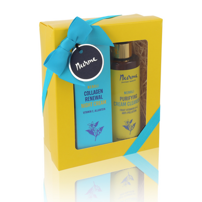 Luonnollinen ihonhoitosetti "Evening Routine"