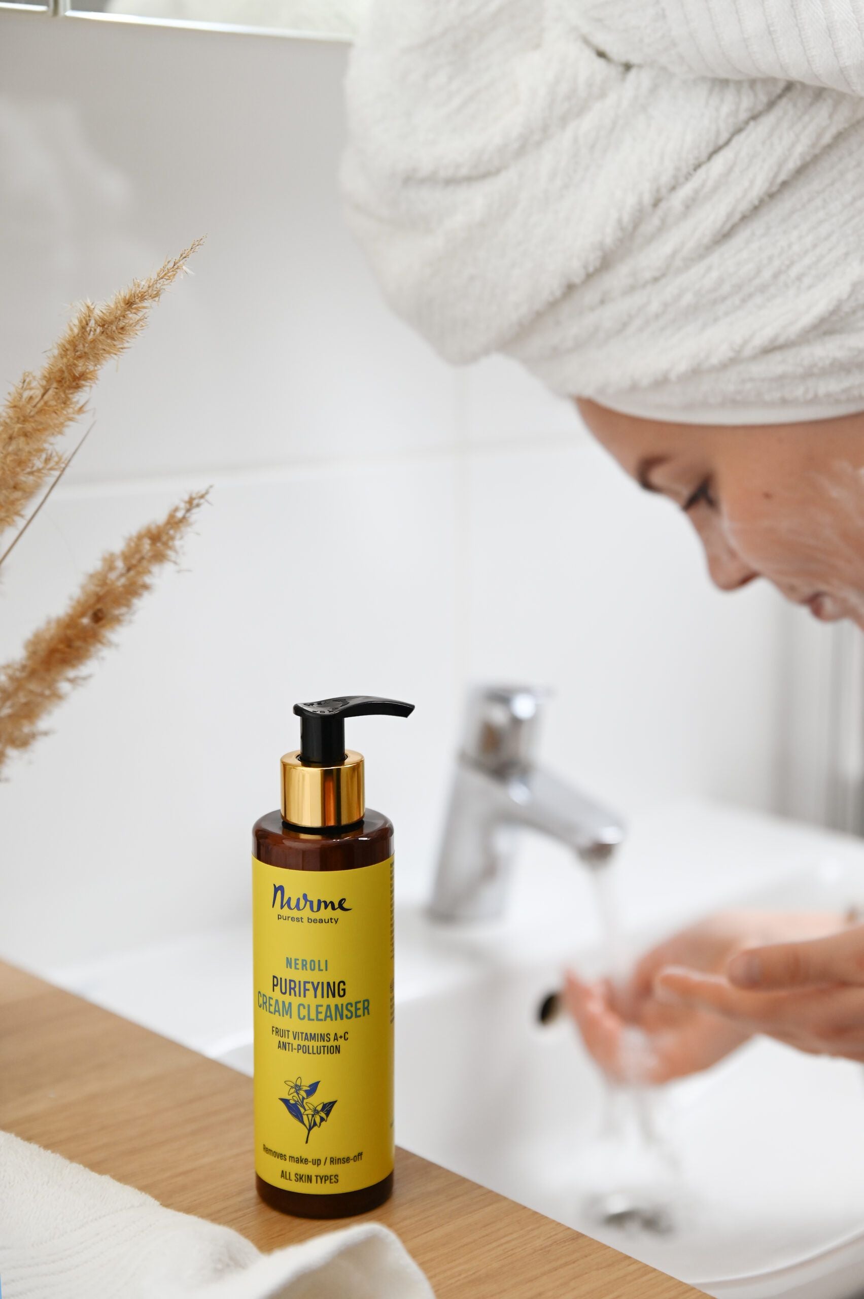 Luonnollinen ihonhoitosetti "Aamurutiini"