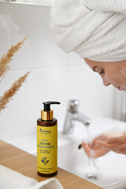 Luonnollinen ihonhoitosetti "Aamurutiini"