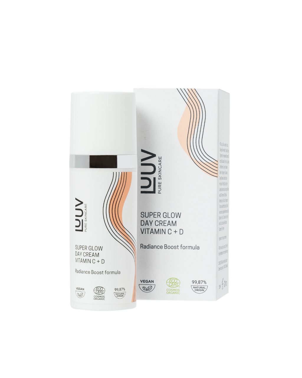 Super Glow Day Day Cream Vitamin C + D COSMOS, 50ml