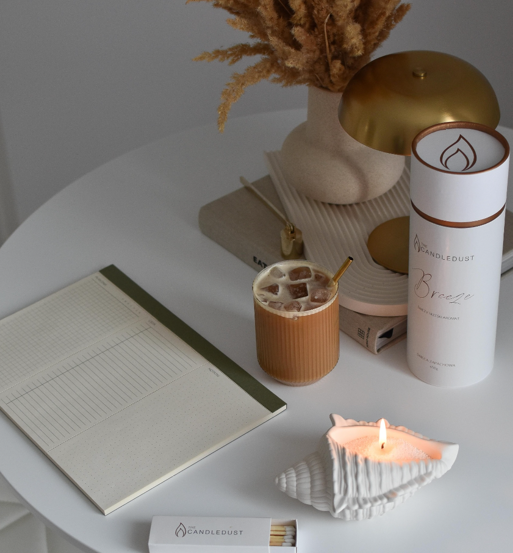 Jauhemainen kynttilä - Raparperi Sparkle