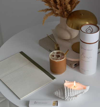 Jauhemainen kynttilä - Raparperi Sparkle