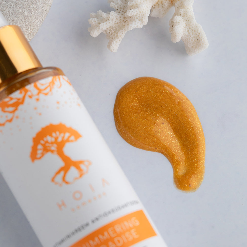 Shimmering Paradise Vitamin vartalovoide antioksidanteilla, 100ml