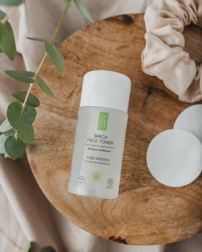 Koivu kasvovesi COSMOS, 120 ml