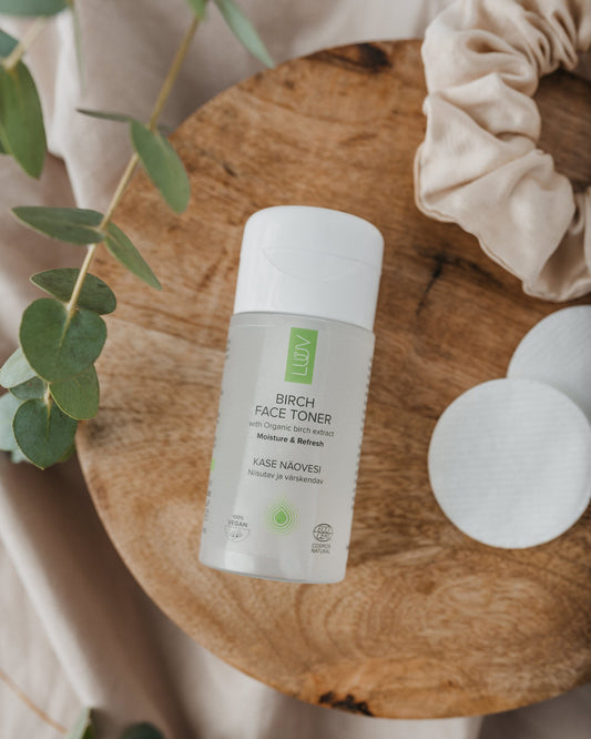 Koivu kasvovesi COSMOS, 120 ml