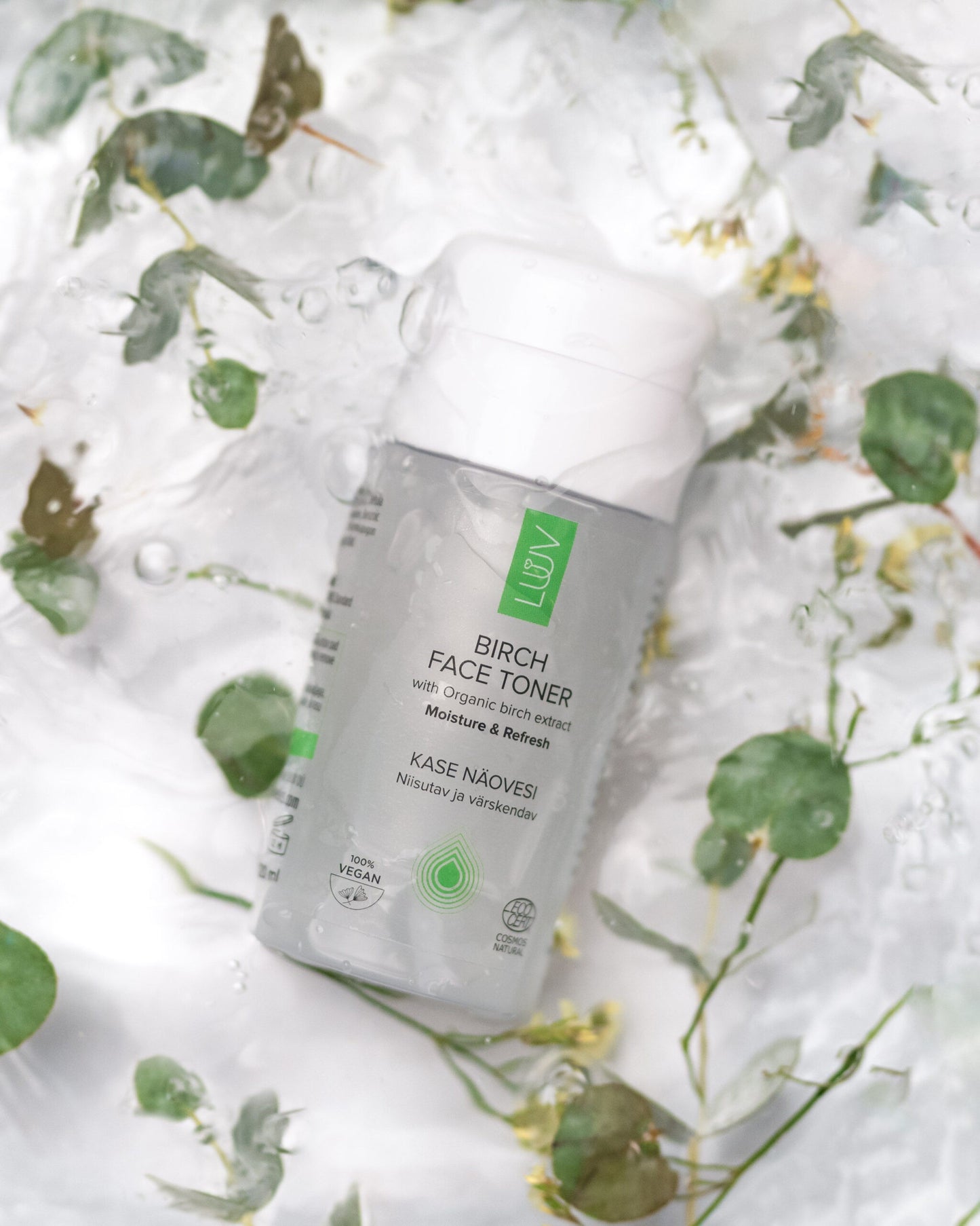 Koivu kasvovesi COSMOS, 120 ml