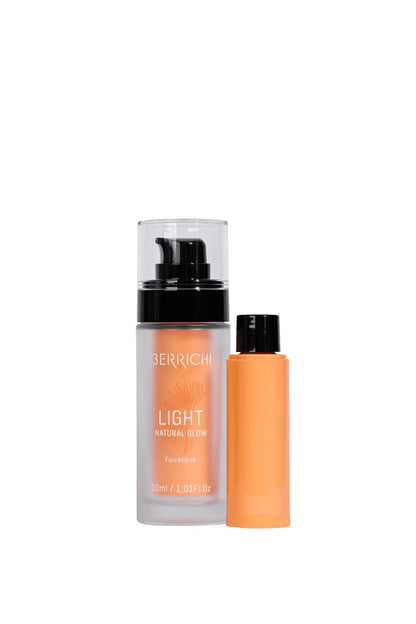 Kasvovoide LIGHT vaihdettavalla täyttöpullolla, 30ml