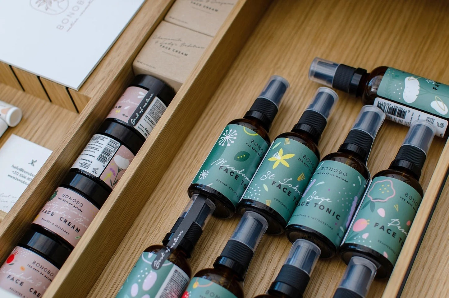 Kasvojen tonic - sitruunamelissa