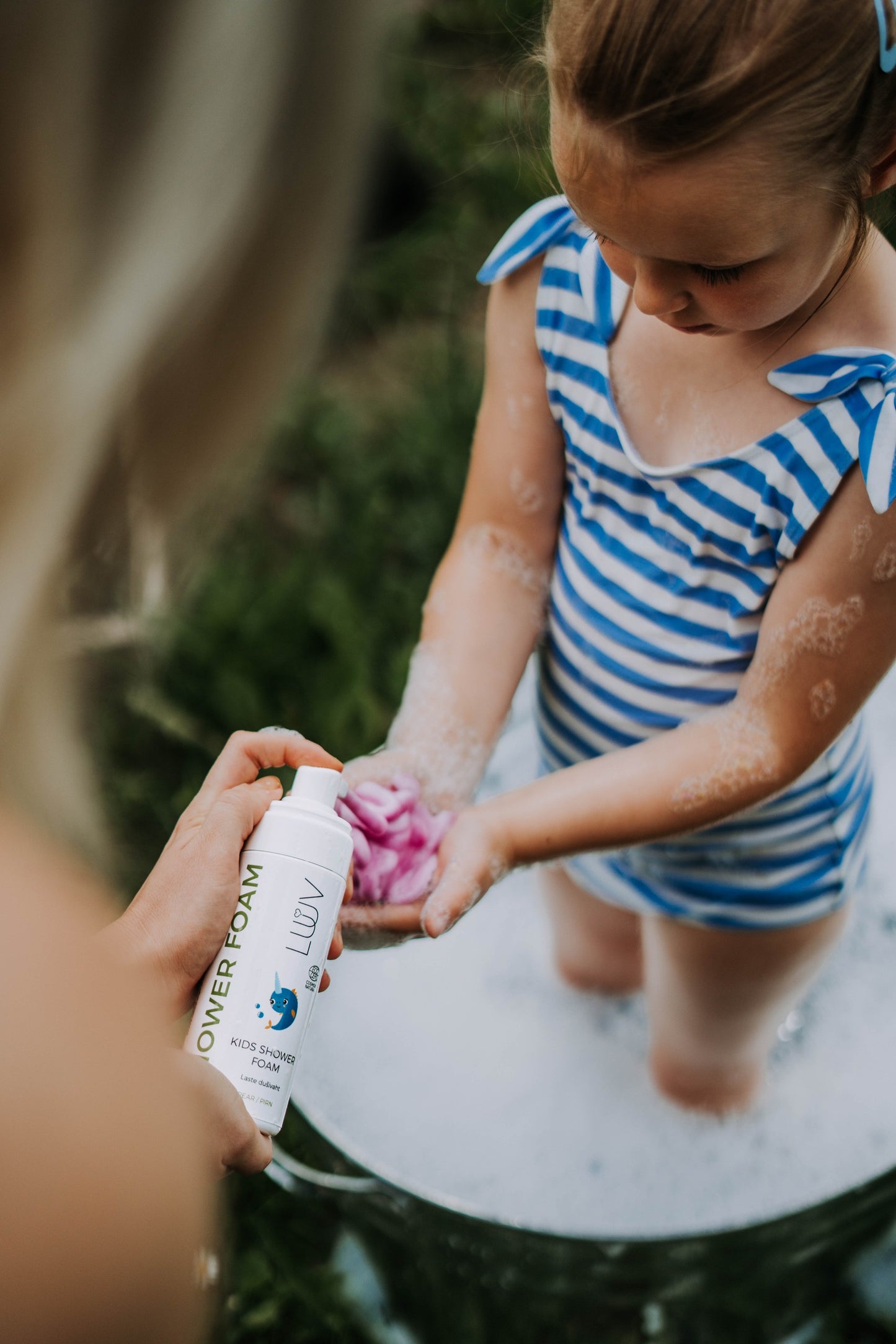 Lasten suihkuvaahto päärynä COSMOS, 150ml