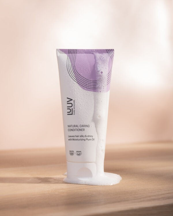 Luonnollinen ravitseva hoitoaine luumuöljyllä, 200 ml