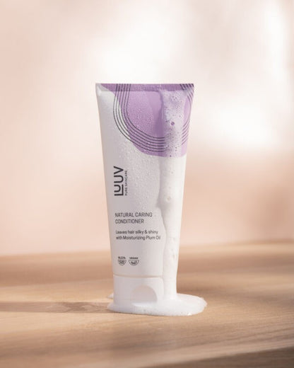 Luonnollinen ravitseva hoitoaine luumuöljyllä, 200 ml