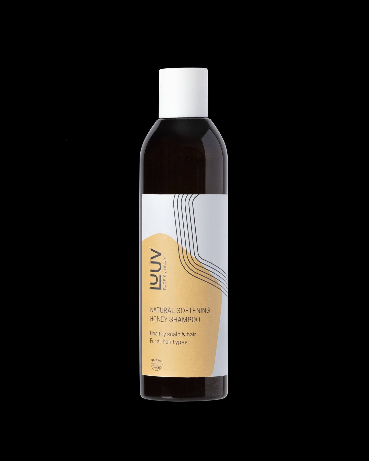 Luonnollinen pehmentävä hunajashampoo, 250 ml