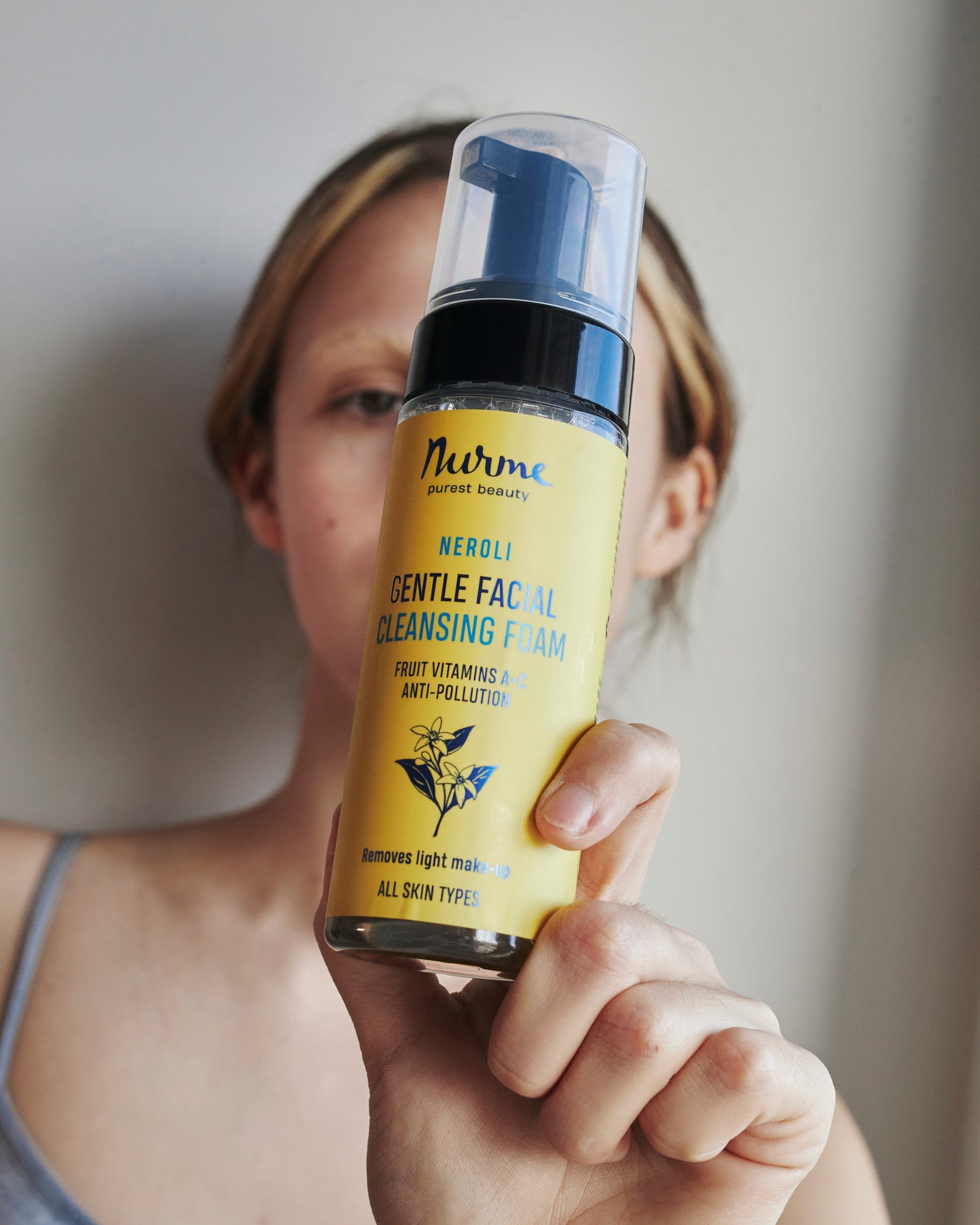 Neroli puhdistusvoide-vaahto, 200ml