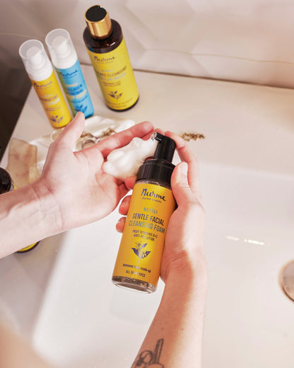 Neroli puhdistusvoide-vaahto, 200ml