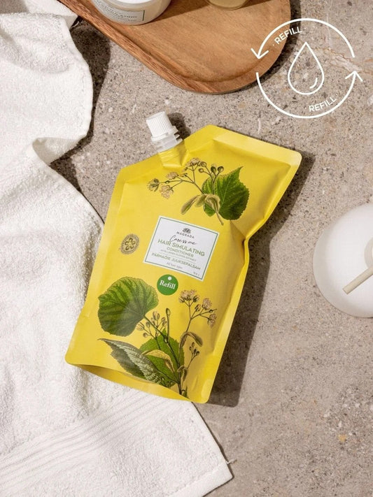 TÄYTTÖ lehmuskukkahoitoaineelle pohjoismaisella koivuuutteella - 500 ml