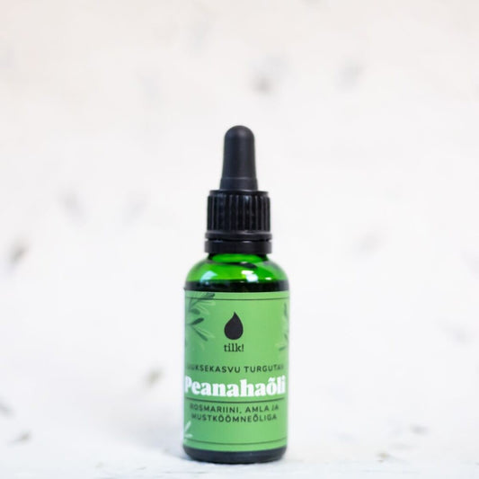 Päänahan öljy hiusten kasvun tehostamiseen, 30ml