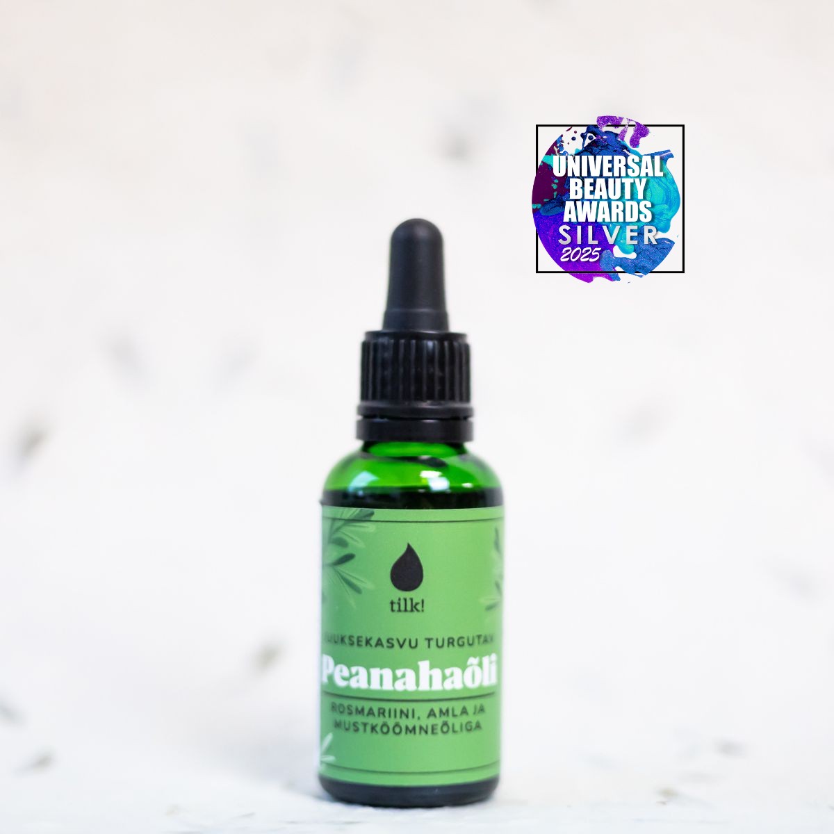 Päänahan öljy hiusten kasvun tehostamiseen, 30ml