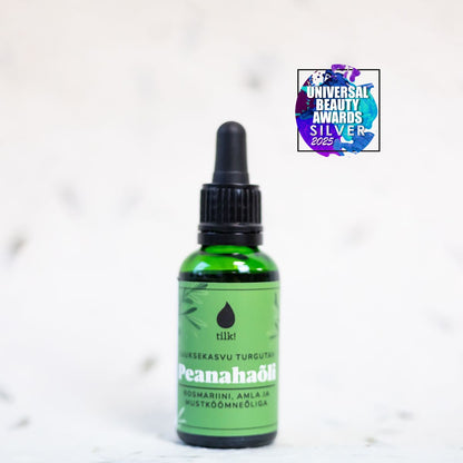 Päänahan öljy hiusten kasvun tehostamiseen, 30ml